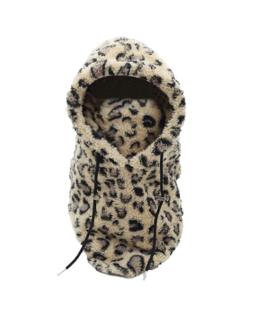 Sherpa Hoodie 2.0 Leopard