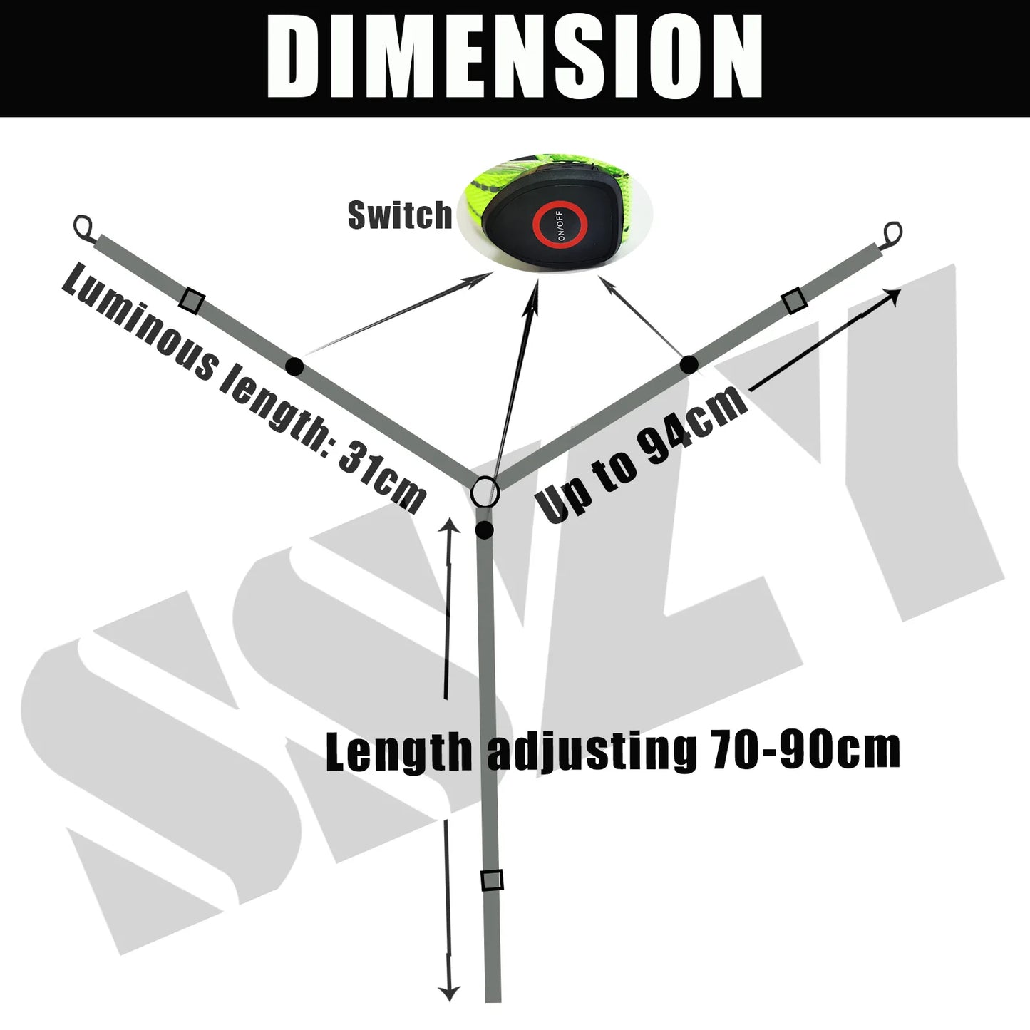 Cavallo LED & Reflex™ – Synlighet i mörkret