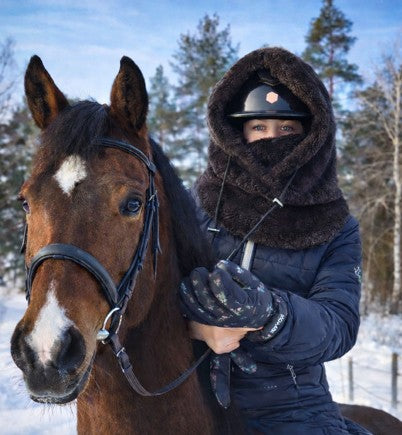 Sherpa Hoodie™ 2.0  Fluffig fleece – perfekt för vinterritten