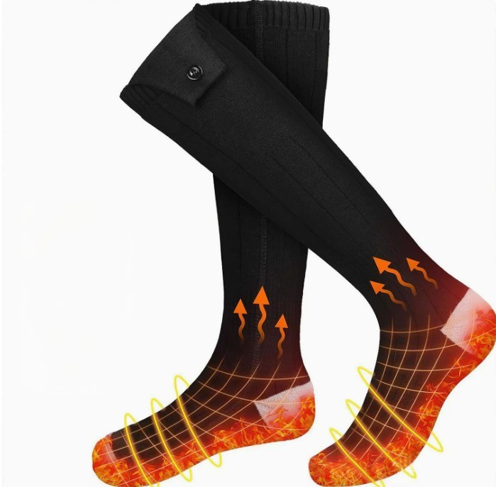 Nordic HeatStep™ - uppladdningsbara värmesockar