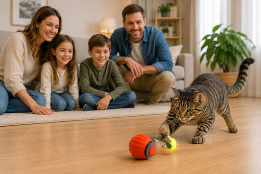 Smarty Kattboll – Bollen som gör din katt lycklig