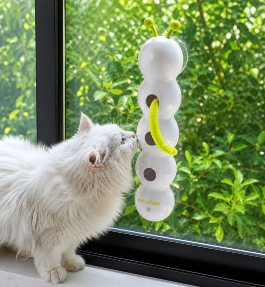 Snuggle™ – interaktiv larv-leksak med rörelsesensor