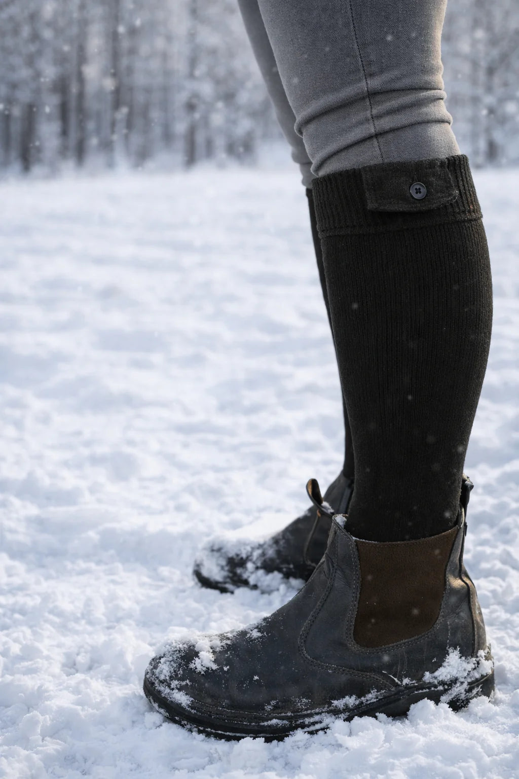 Nordic HeatStep™ - uppladdningsbara värmesockar