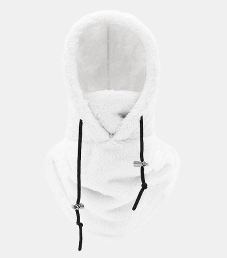 Sherpa Hoodie 2.0 Vit